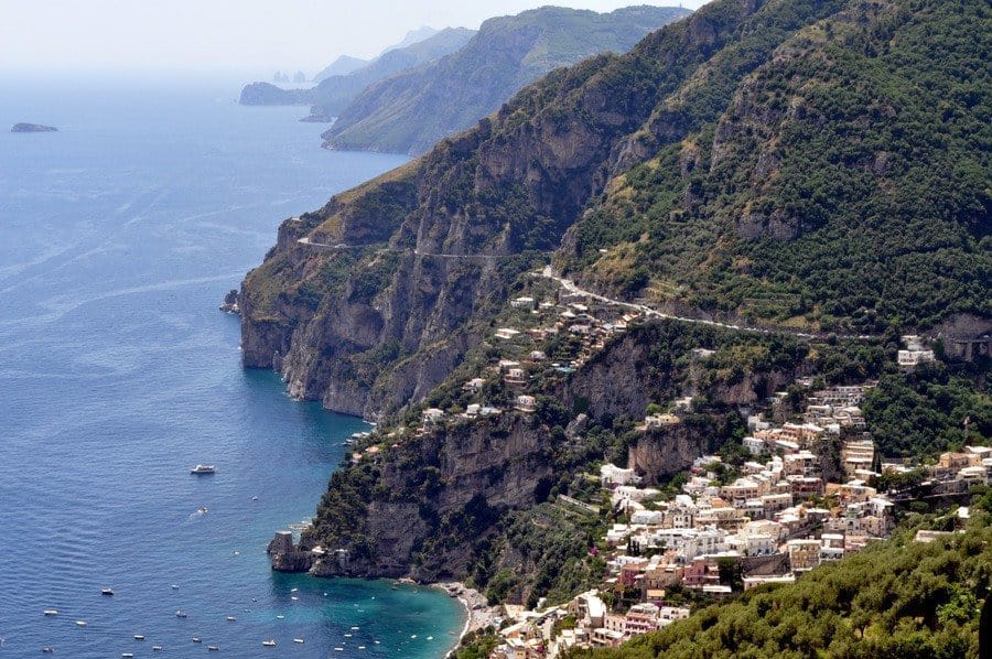 Amalfi Coast Drive: Journey Through Italy's Breathtaking Coastal Scenery